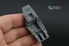 Quinta Studio QDS-48474 A-10C 3D-Printed coloured Interior on decal paper (GWH) (Small version) 1/48
